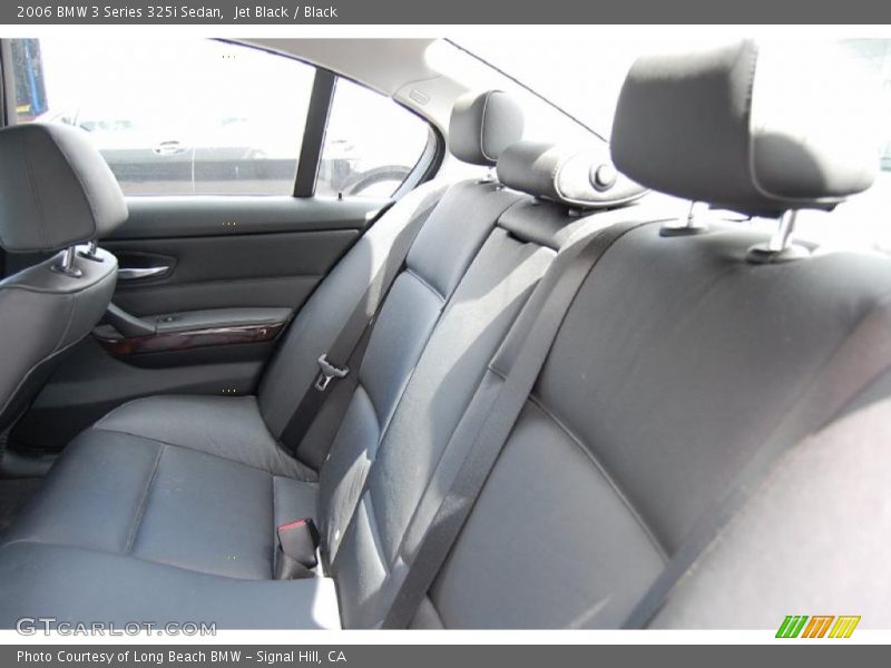 Jet Black / Black 2006 BMW 3 Series 325i Sedan
