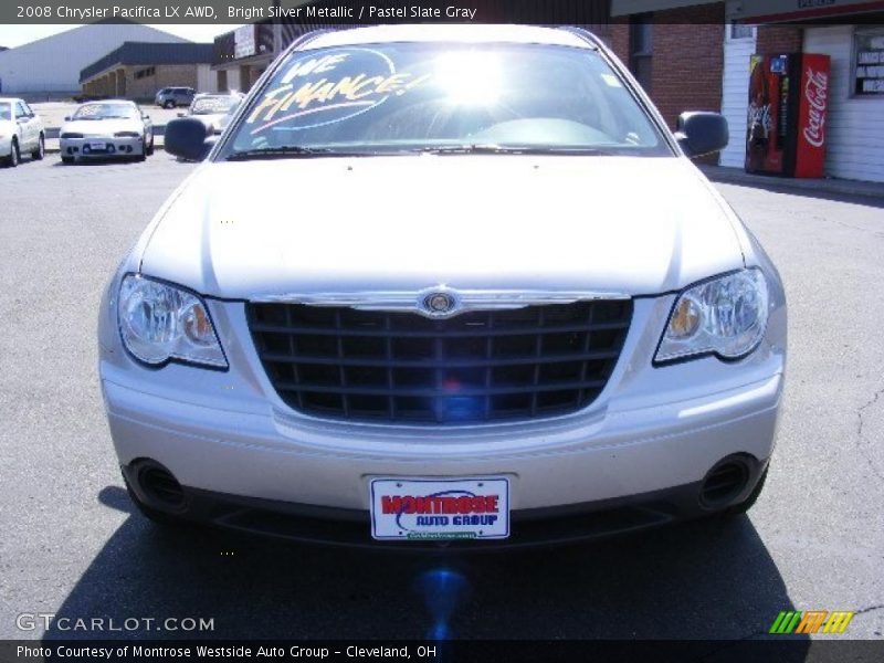 Bright Silver Metallic / Pastel Slate Gray 2008 Chrysler Pacifica LX AWD