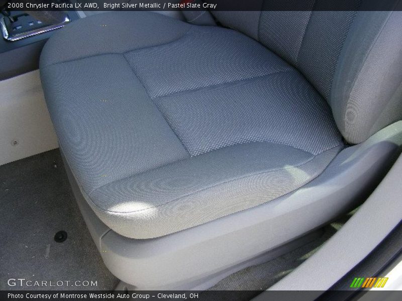 Bright Silver Metallic / Pastel Slate Gray 2008 Chrysler Pacifica LX AWD