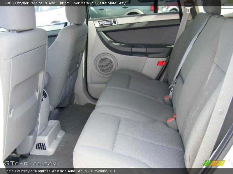 Bright Silver Metallic / Pastel Slate Gray 2008 Chrysler Pacifica LX AWD