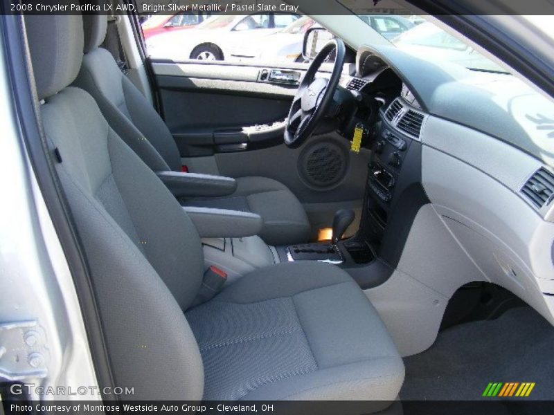 Bright Silver Metallic / Pastel Slate Gray 2008 Chrysler Pacifica LX AWD