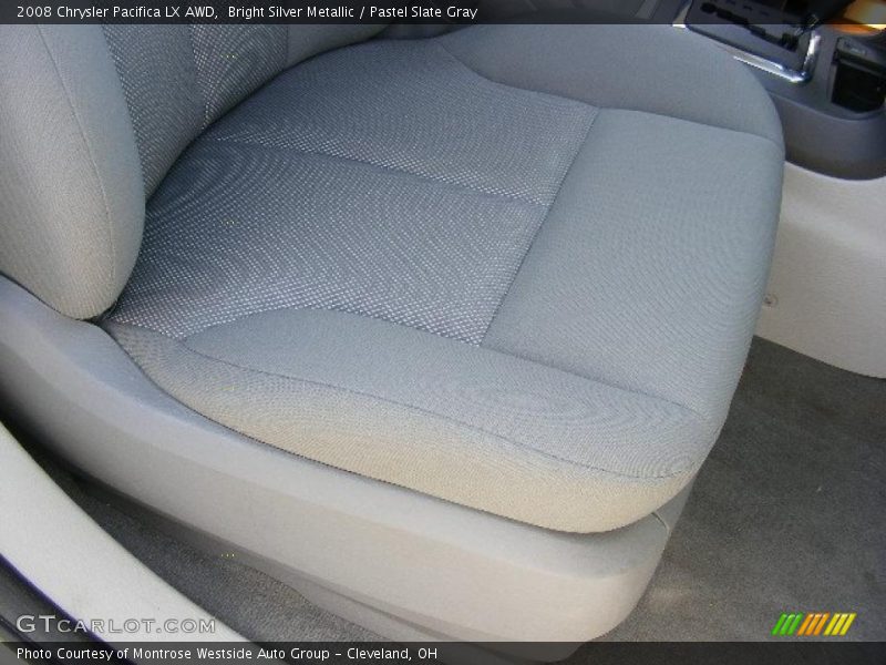 Bright Silver Metallic / Pastel Slate Gray 2008 Chrysler Pacifica LX AWD