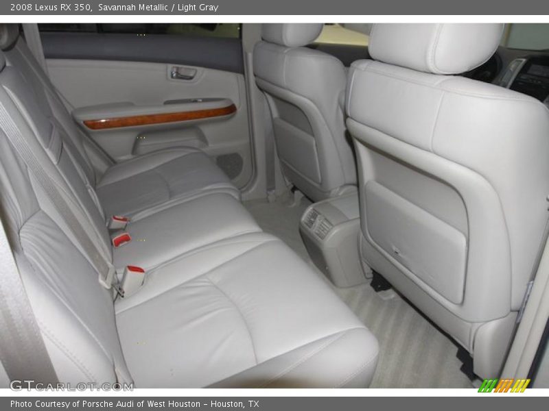 Savannah Metallic / Light Gray 2008 Lexus RX 350