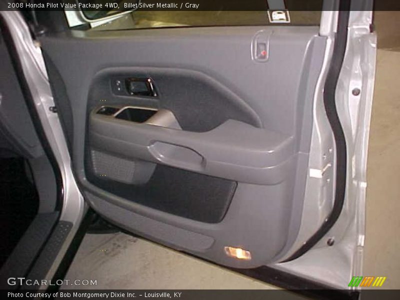 Billet Silver Metallic / Gray 2008 Honda Pilot Value Package 4WD