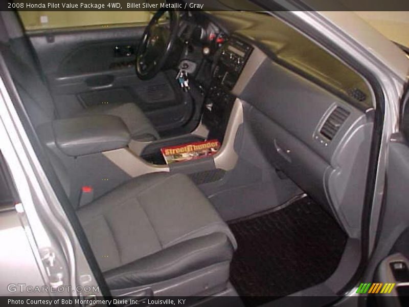 Billet Silver Metallic / Gray 2008 Honda Pilot Value Package 4WD