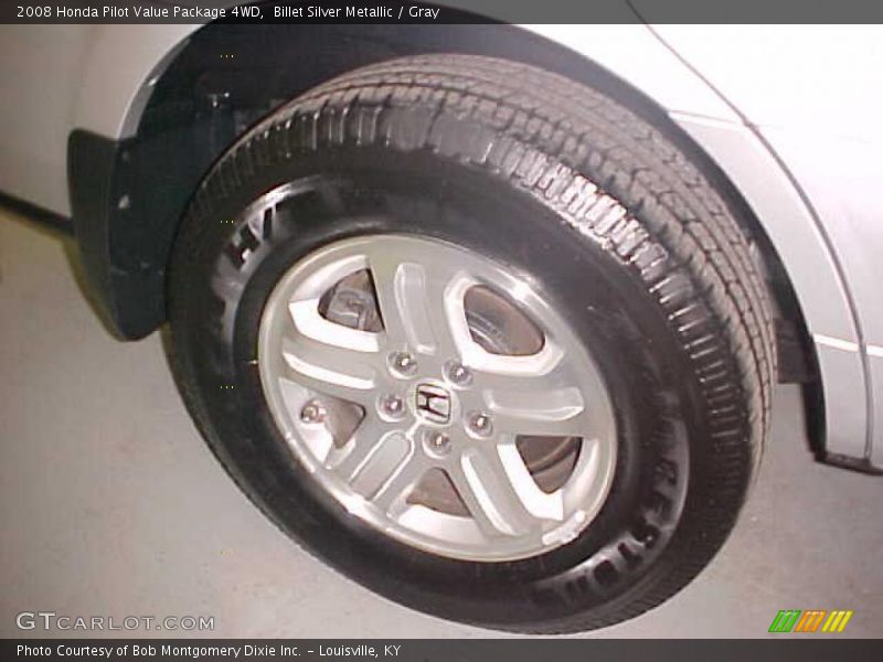 Billet Silver Metallic / Gray 2008 Honda Pilot Value Package 4WD