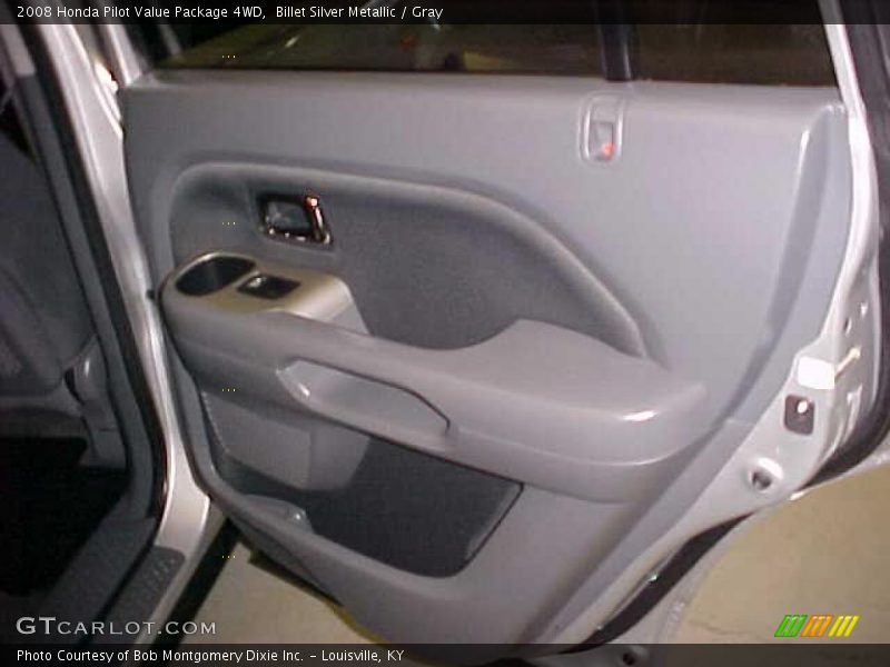 Billet Silver Metallic / Gray 2008 Honda Pilot Value Package 4WD