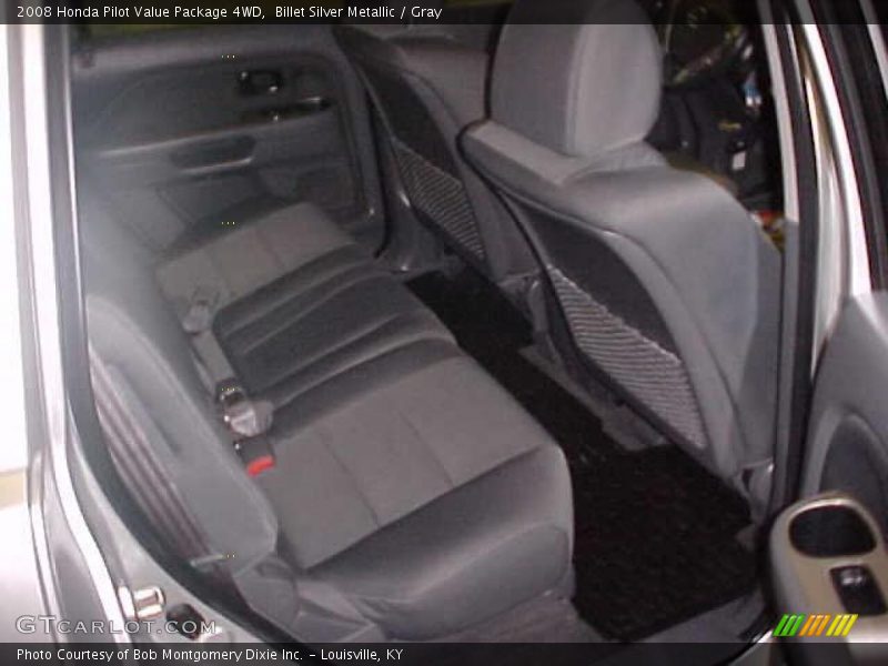 Billet Silver Metallic / Gray 2008 Honda Pilot Value Package 4WD