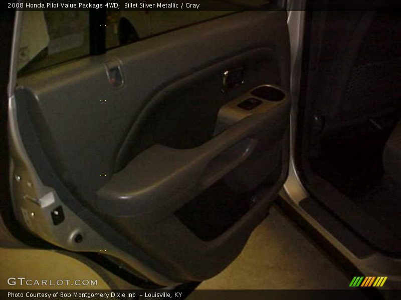 Billet Silver Metallic / Gray 2008 Honda Pilot Value Package 4WD