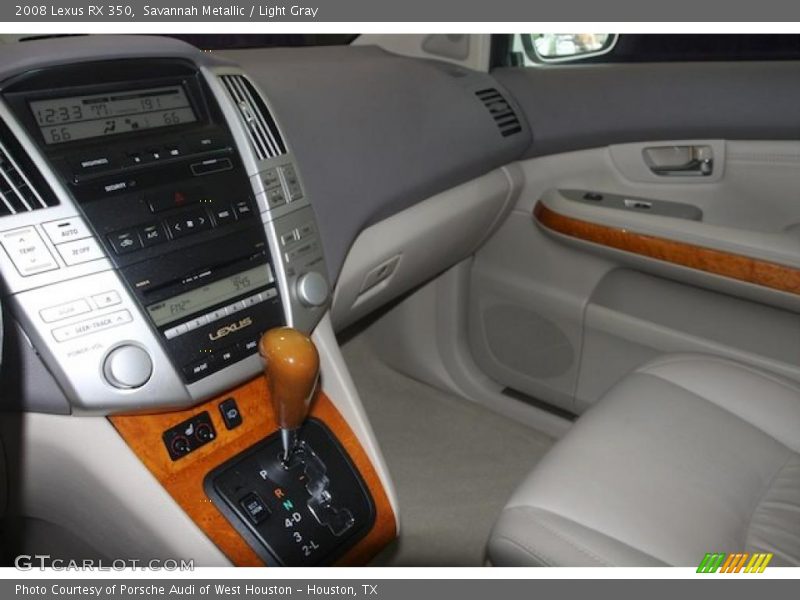 Savannah Metallic / Light Gray 2008 Lexus RX 350