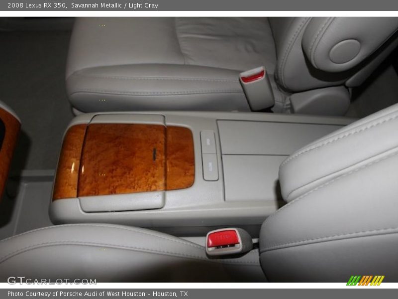 Savannah Metallic / Light Gray 2008 Lexus RX 350