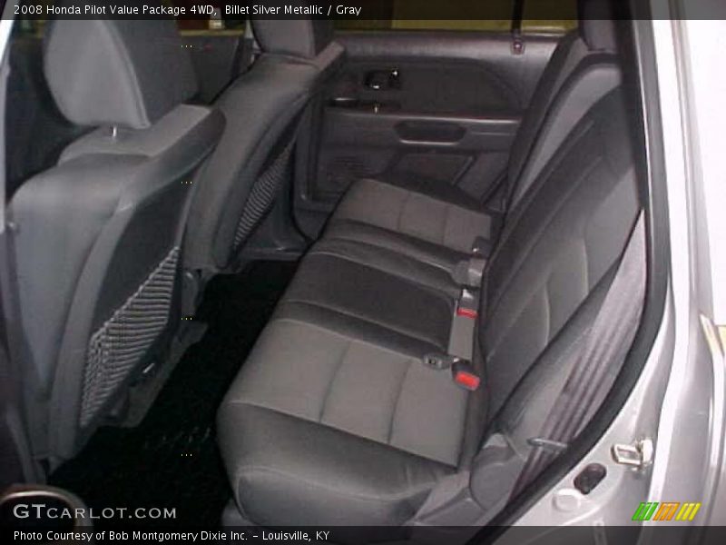Billet Silver Metallic / Gray 2008 Honda Pilot Value Package 4WD