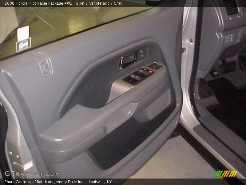 Billet Silver Metallic / Gray 2008 Honda Pilot Value Package 4WD