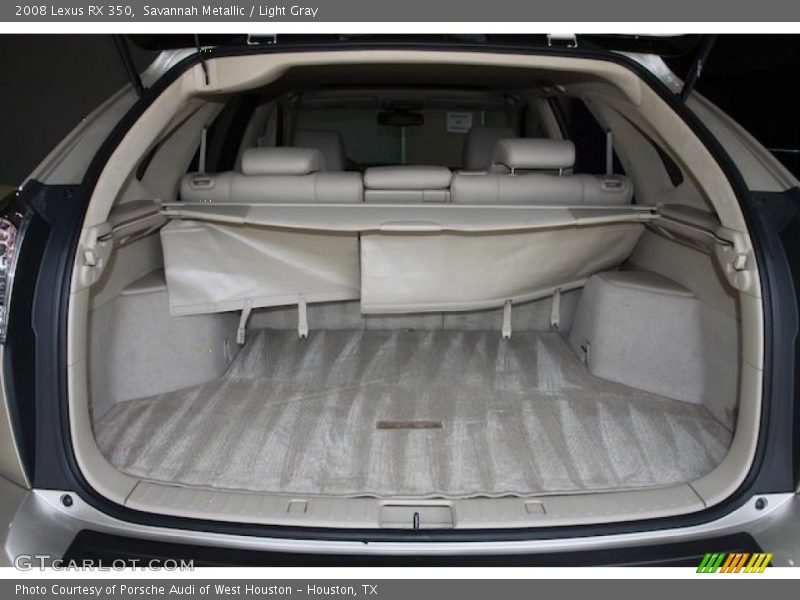 Savannah Metallic / Light Gray 2008 Lexus RX 350