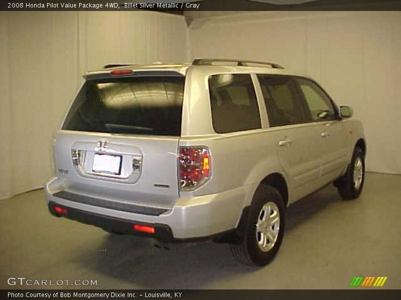 Billet Silver Metallic / Gray 2008 Honda Pilot Value Package 4WD