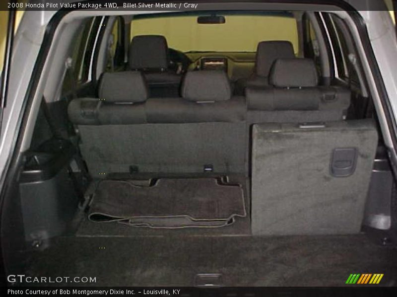 Billet Silver Metallic / Gray 2008 Honda Pilot Value Package 4WD