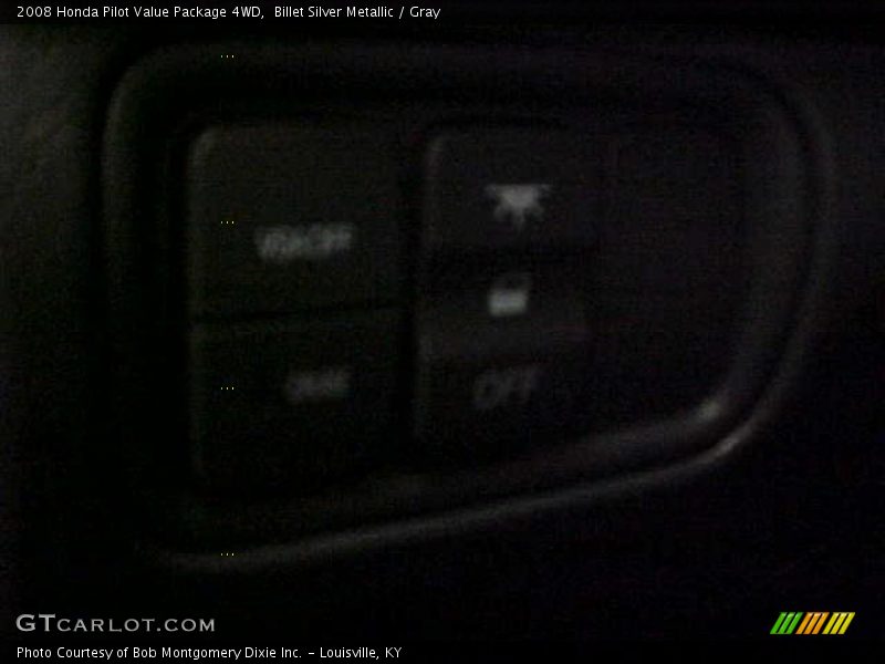 Billet Silver Metallic / Gray 2008 Honda Pilot Value Package 4WD