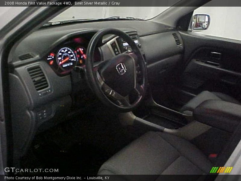 Billet Silver Metallic / Gray 2008 Honda Pilot Value Package 4WD