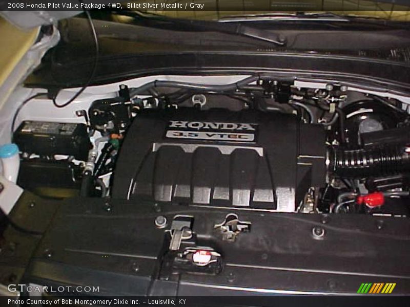 Billet Silver Metallic / Gray 2008 Honda Pilot Value Package 4WD