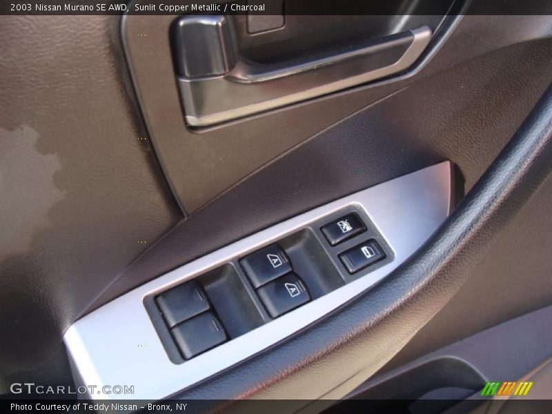Sunlit Copper Metallic / Charcoal 2003 Nissan Murano SE AWD