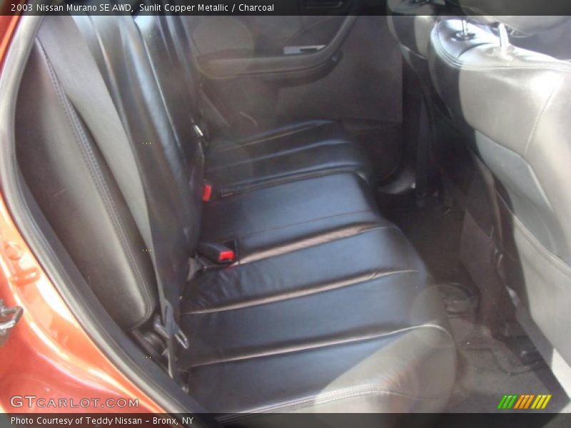 Sunlit Copper Metallic / Charcoal 2003 Nissan Murano SE AWD
