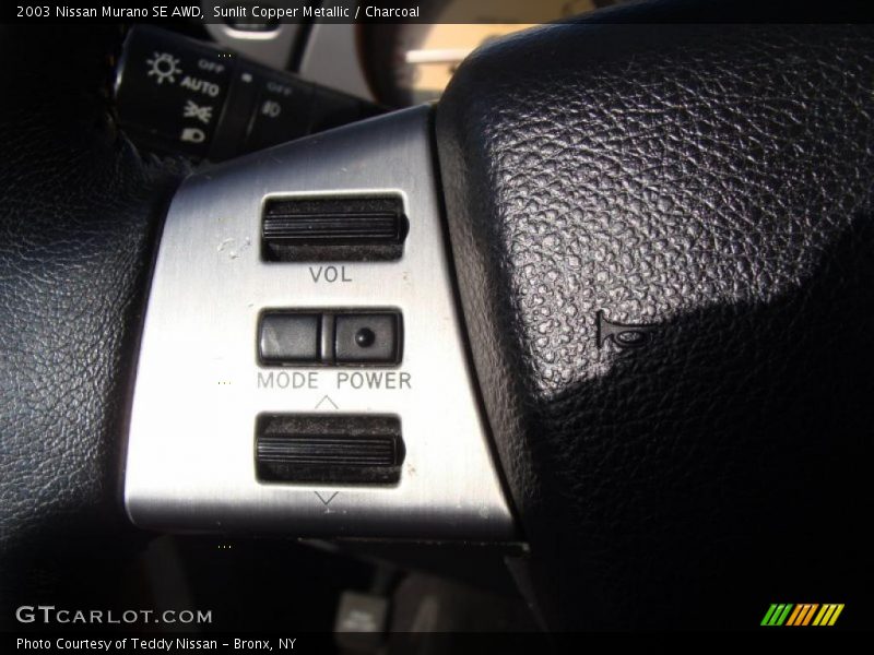Sunlit Copper Metallic / Charcoal 2003 Nissan Murano SE AWD