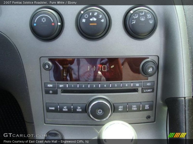 Pure White / Ebony 2007 Pontiac Solstice Roadster