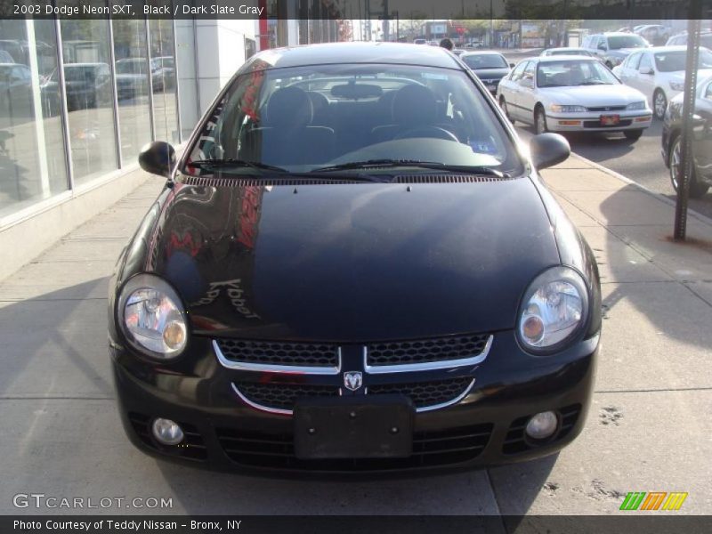 Black / Dark Slate Gray 2003 Dodge Neon SXT