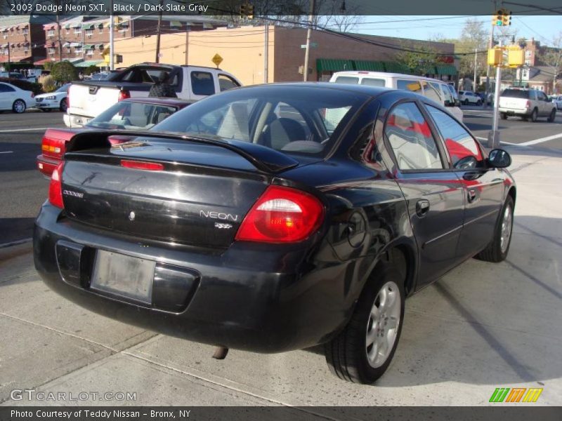 Black / Dark Slate Gray 2003 Dodge Neon SXT