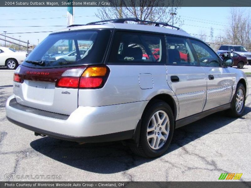 Silver Stone Metallic / Gray 2004 Subaru Outback Wagon