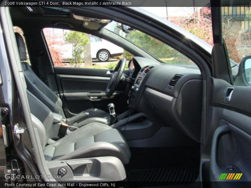 Black Magic Metallic / Anthracite Black 2008 Volkswagen GTI 4 Door