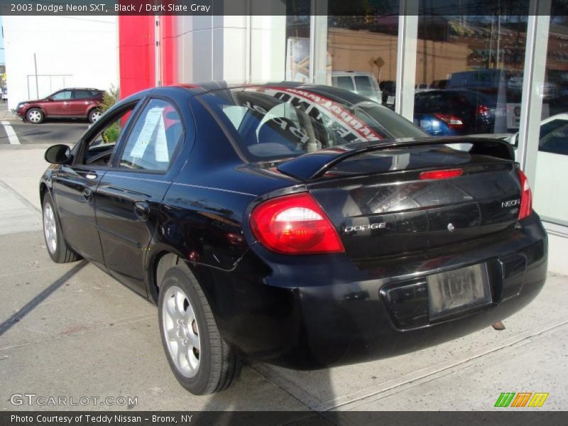 Black / Dark Slate Gray 2003 Dodge Neon SXT