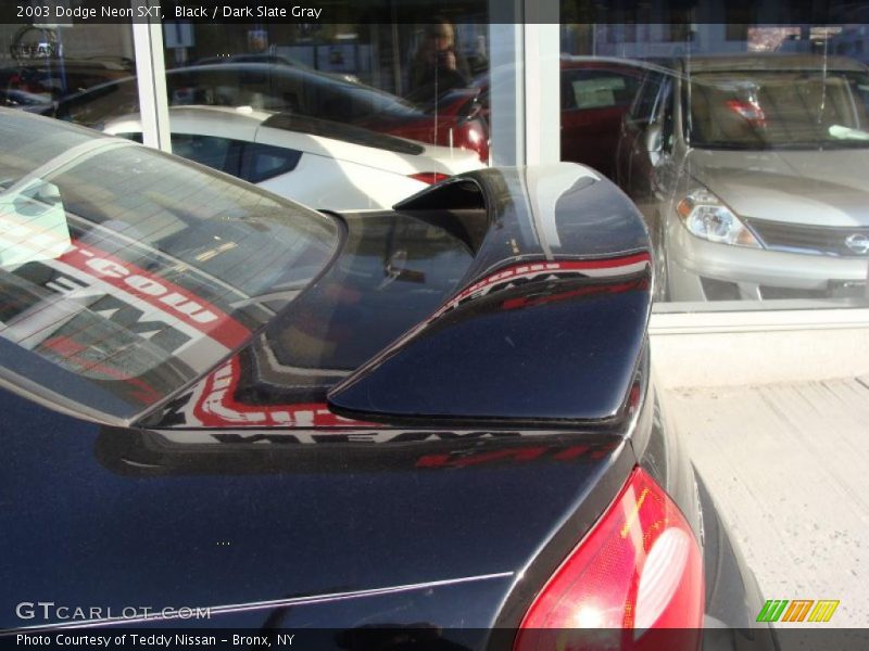 Black / Dark Slate Gray 2003 Dodge Neon SXT