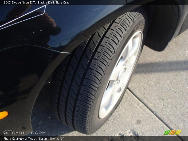 Black / Dark Slate Gray 2003 Dodge Neon SXT