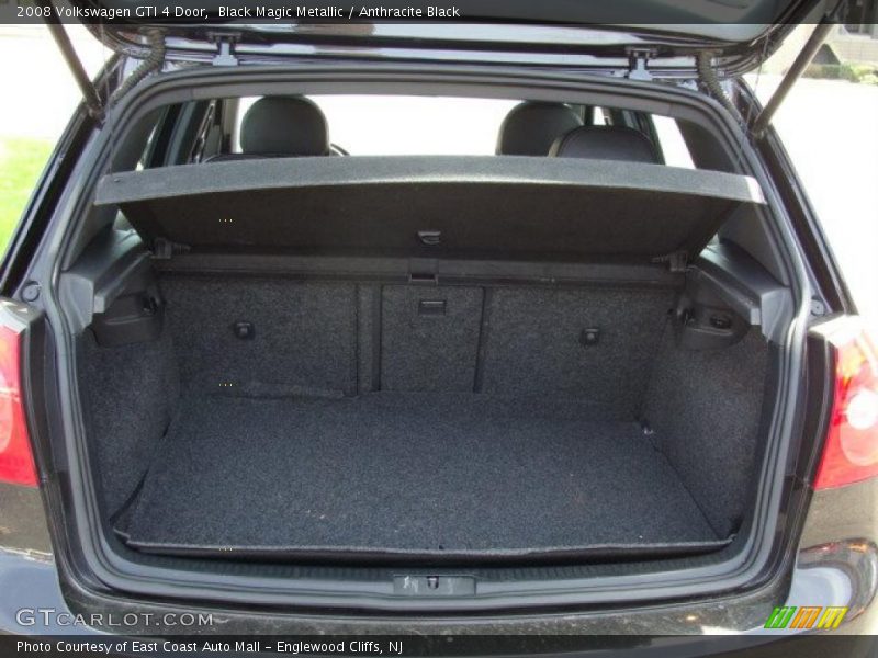 Black Magic Metallic / Anthracite Black 2008 Volkswagen GTI 4 Door