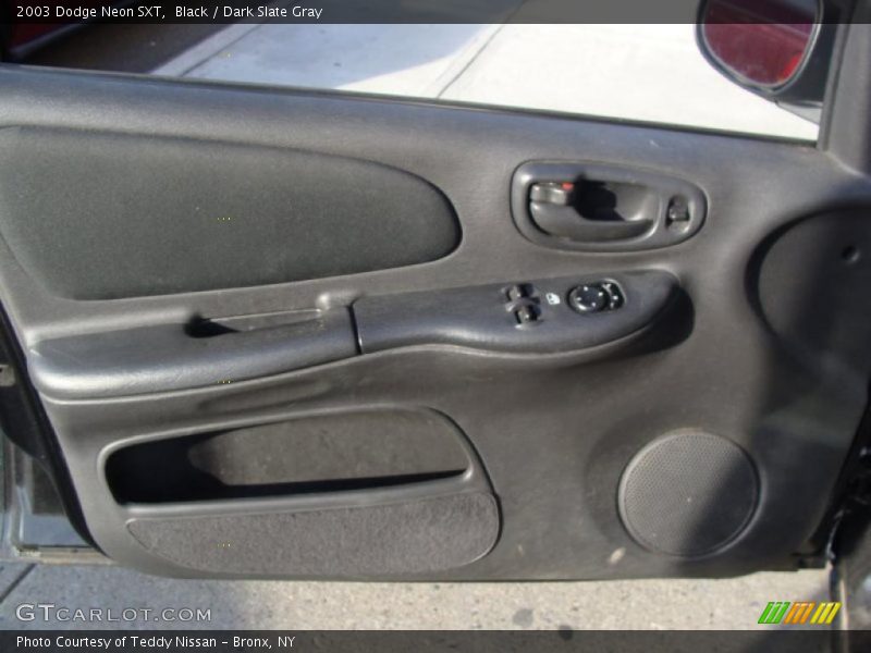 Black / Dark Slate Gray 2003 Dodge Neon SXT