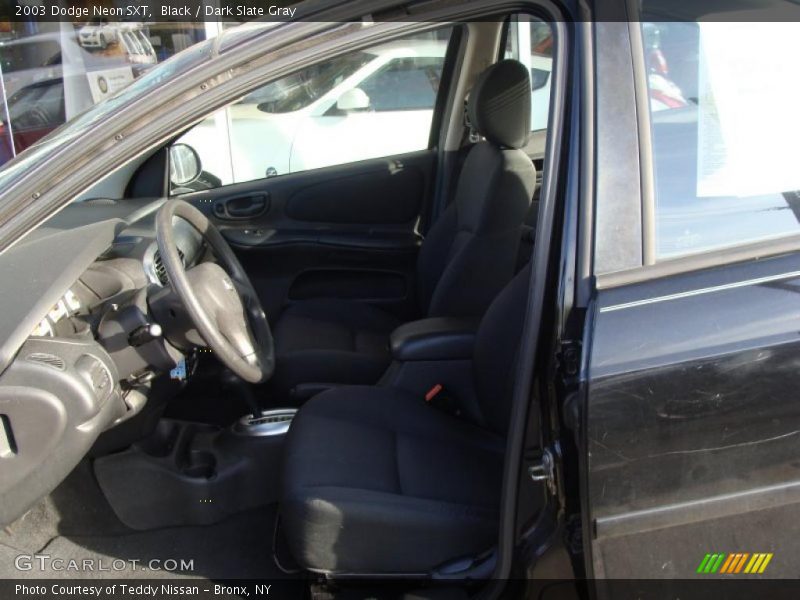 Black / Dark Slate Gray 2003 Dodge Neon SXT