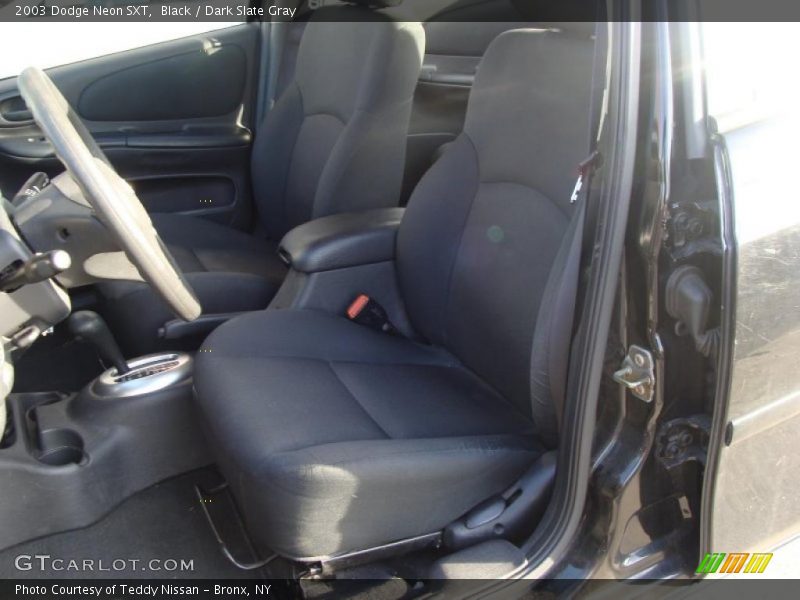 Black / Dark Slate Gray 2003 Dodge Neon SXT