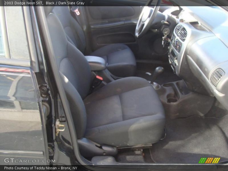 Black / Dark Slate Gray 2003 Dodge Neon SXT