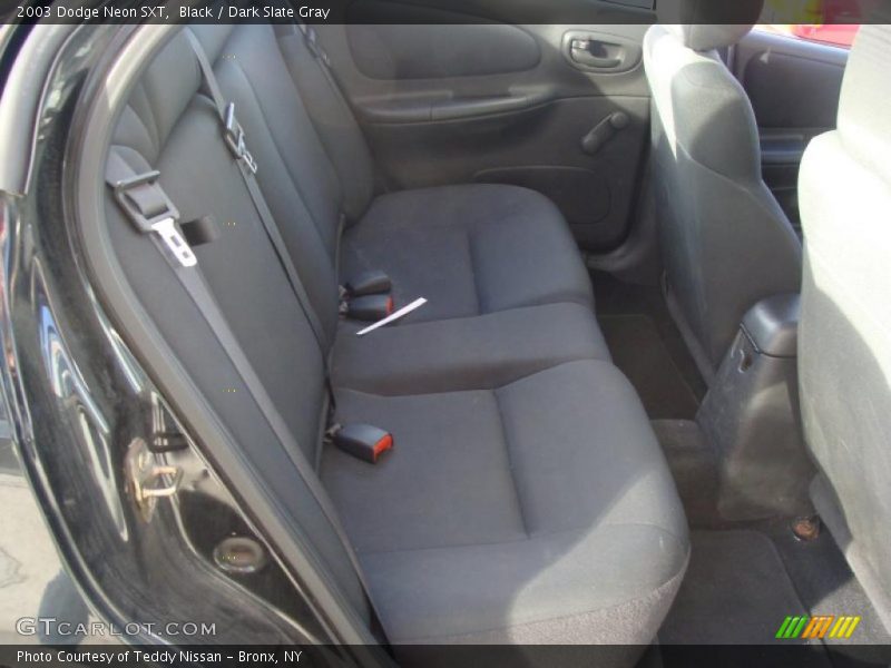Black / Dark Slate Gray 2003 Dodge Neon SXT
