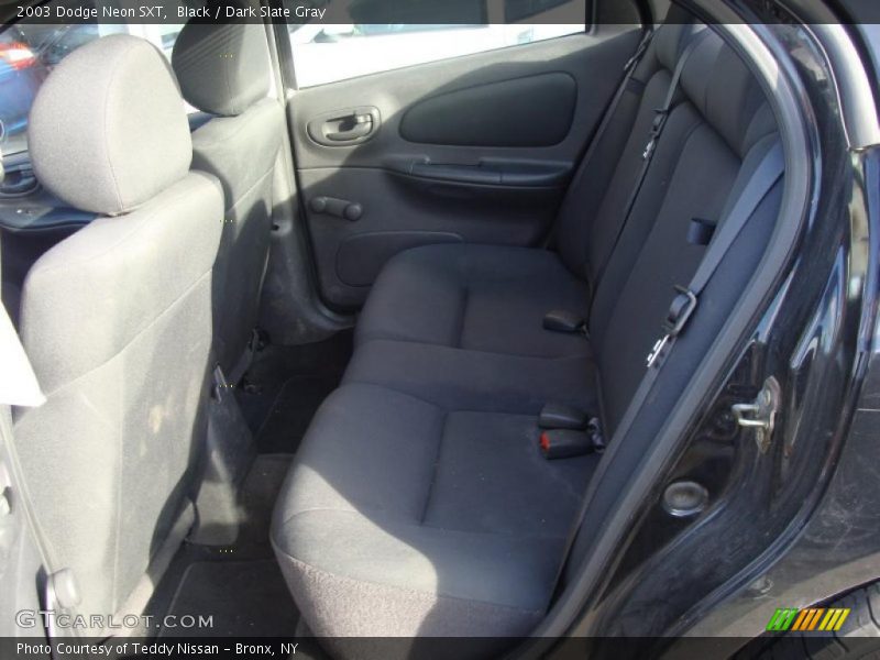 Black / Dark Slate Gray 2003 Dodge Neon SXT