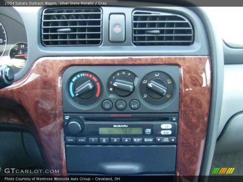Silver Stone Metallic / Gray 2004 Subaru Outback Wagon