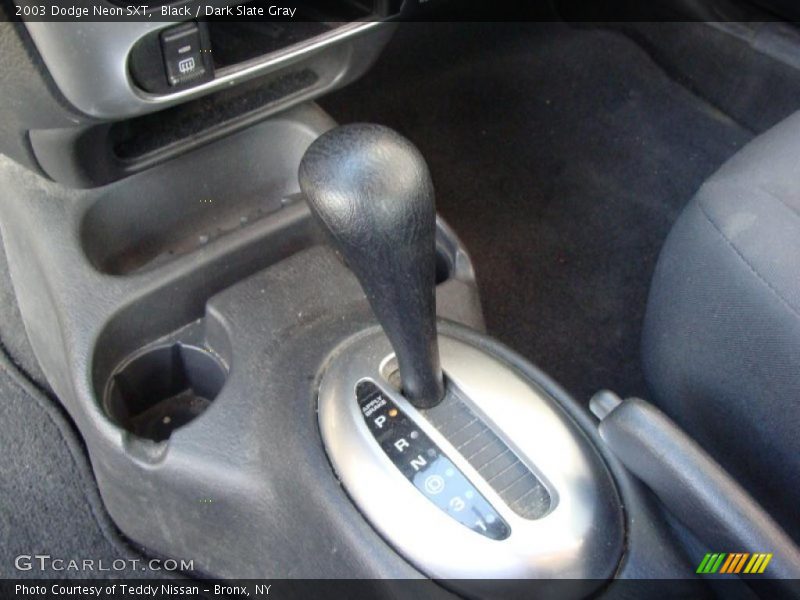 Black / Dark Slate Gray 2003 Dodge Neon SXT