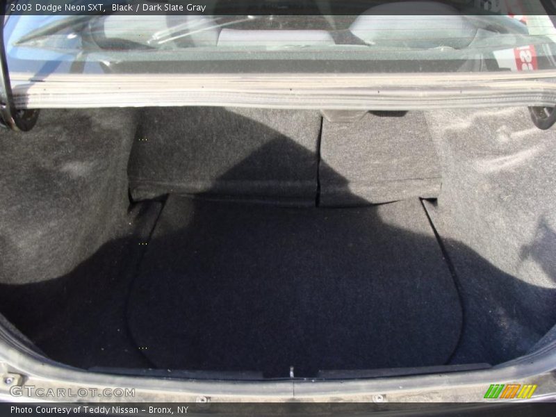 Black / Dark Slate Gray 2003 Dodge Neon SXT