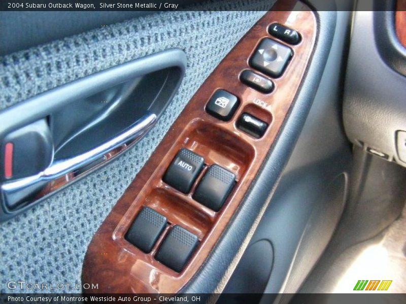 Silver Stone Metallic / Gray 2004 Subaru Outback Wagon