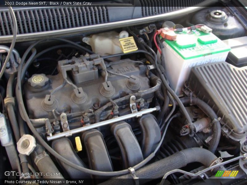 Black / Dark Slate Gray 2003 Dodge Neon SXT
