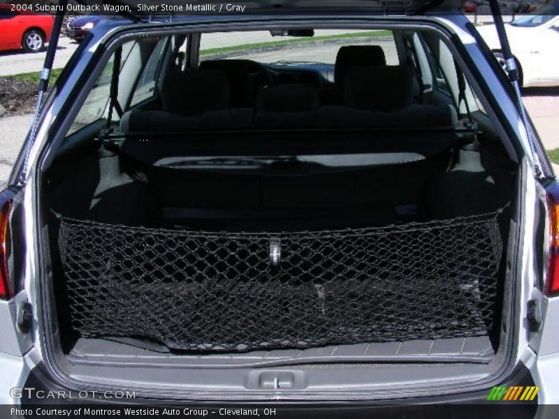 Silver Stone Metallic / Gray 2004 Subaru Outback Wagon