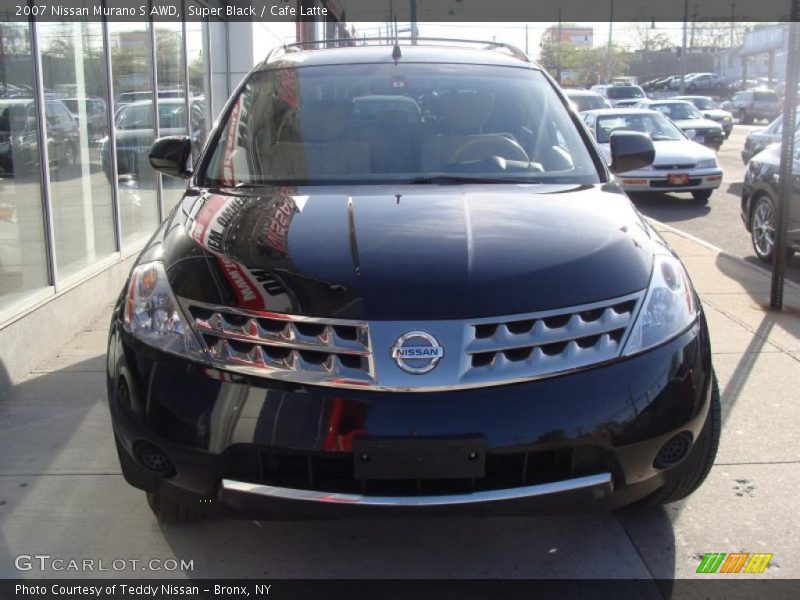 Super Black / Cafe Latte 2007 Nissan Murano S AWD