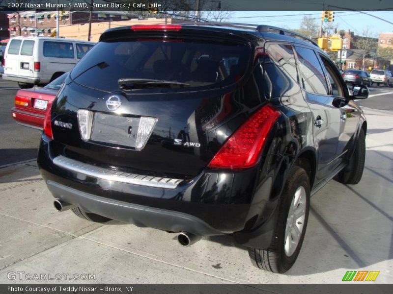 Super Black / Cafe Latte 2007 Nissan Murano S AWD