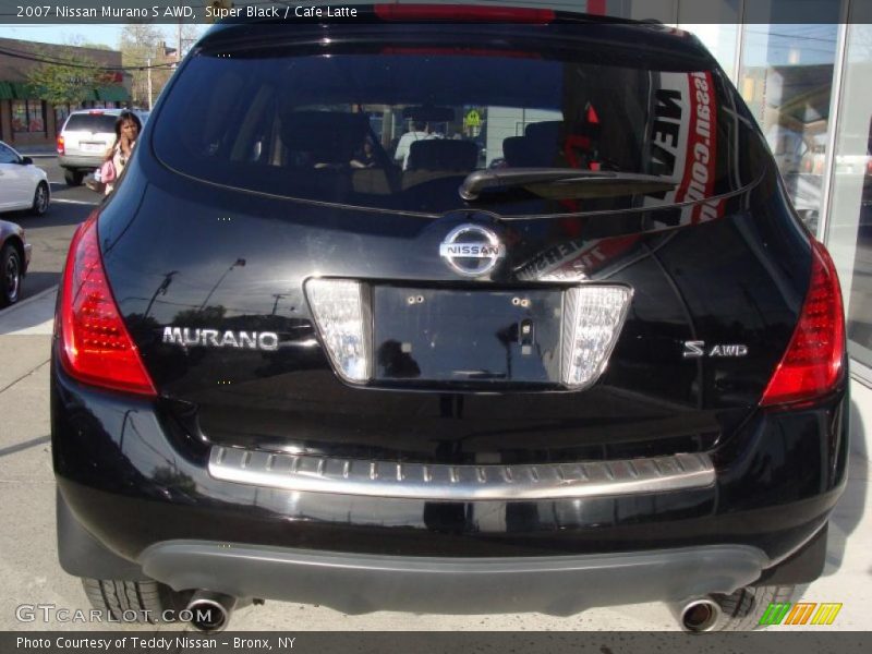 Super Black / Cafe Latte 2007 Nissan Murano S AWD
